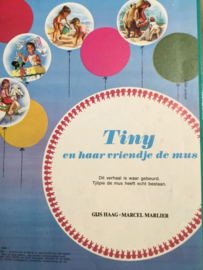 Tiny  en haar vriendje de mus 1980*