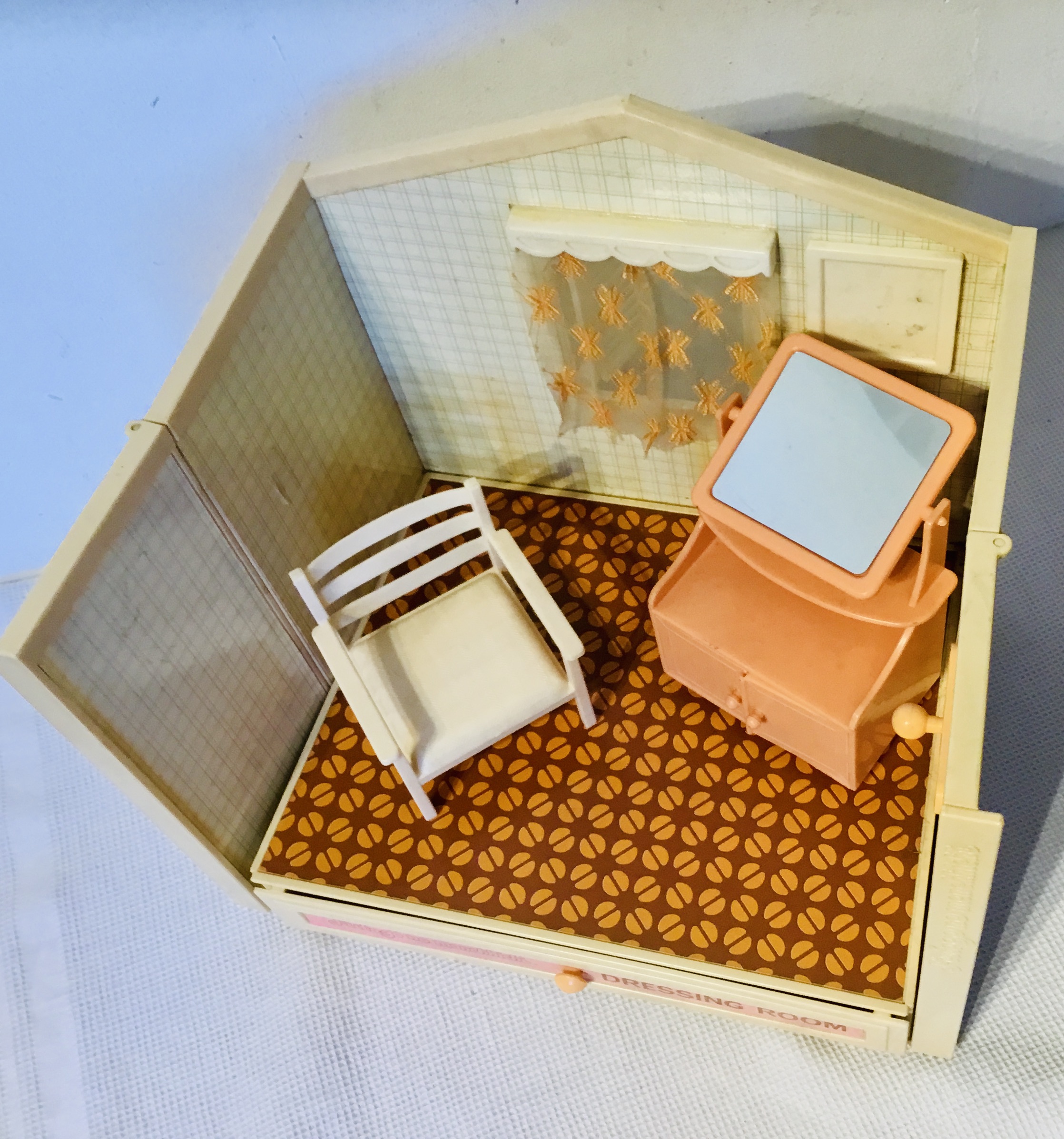 Monchhichi, dressing room, jaren 70