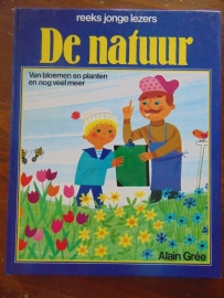 de natuur  jonge lezers reeks *