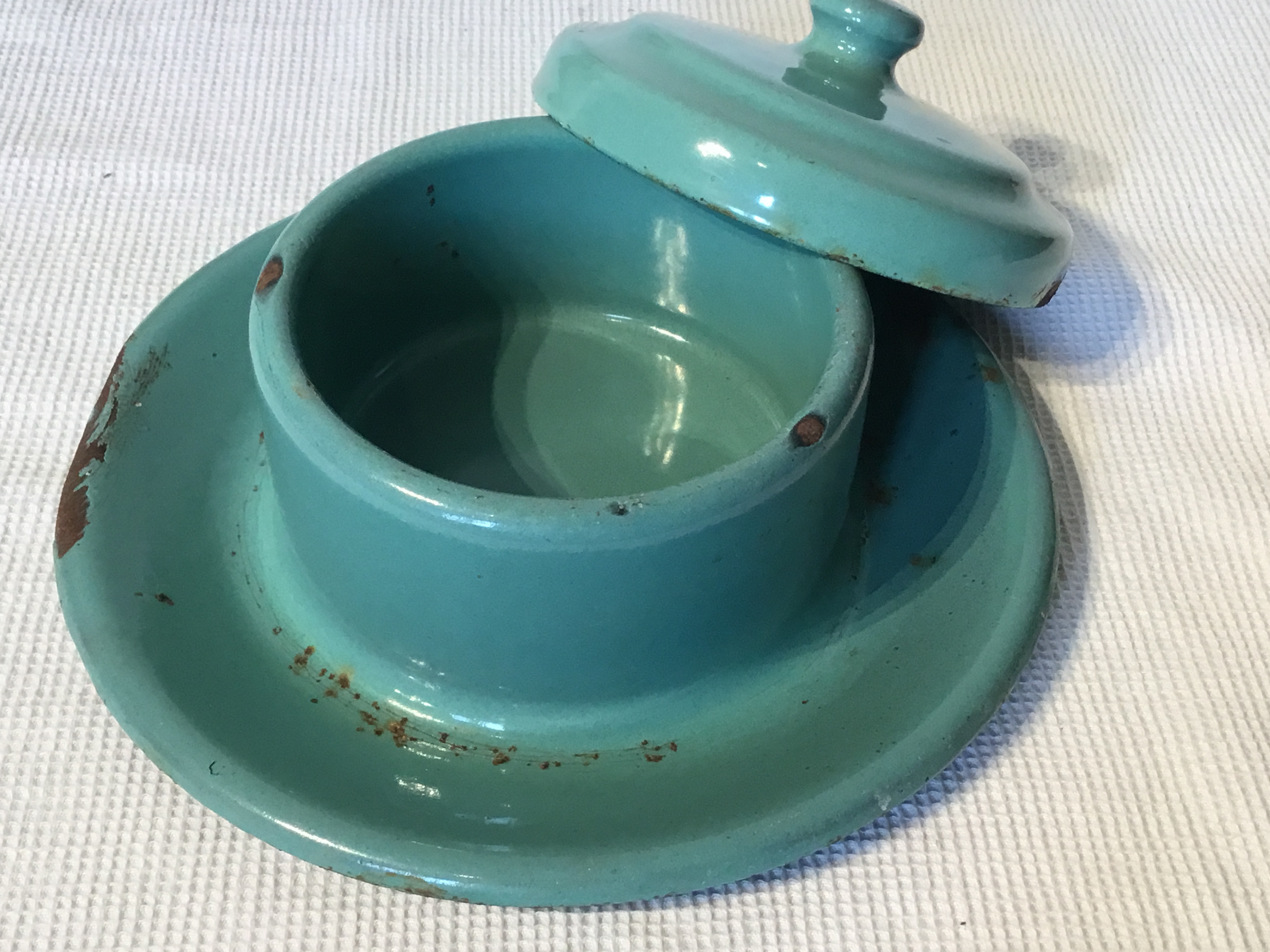 emaille  brocante botervloot