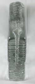 Marsberger  artglas blockvaas Solifleur 70’s