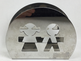 ALESSI Girotondo napkin holder Design by KING KONG 1997