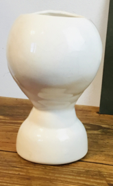 keramiek bloempot , kinderkopje