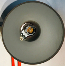Architect Lamp from HCF Denmark, 1960s orange