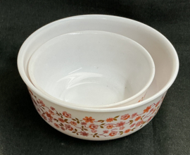 scania, kommen set , 2 stuks, afronde rand