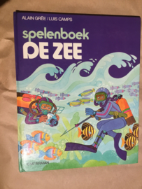 Spelenboek,  de zee. 1976 *