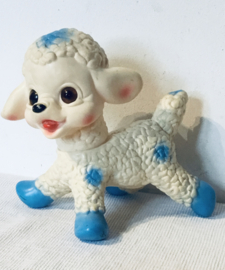 Ledraplastic Italy  jaren 60, piep schaap