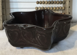 keramiek West Germany, pudding of bakvorm  , ster