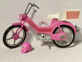vintage Barbie bromfiets