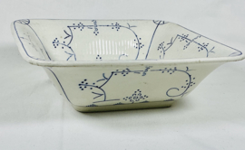 schaal, kom, vierkant