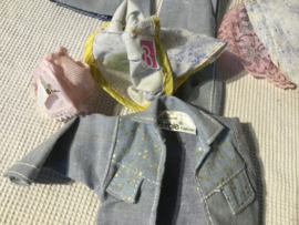 vintage lotje barbie kleding begin jaren 80