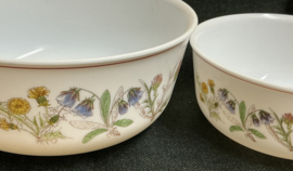 botanica  kommen set , 2 stuks, afronde rand