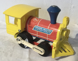 fisher price nr 643, toot toot