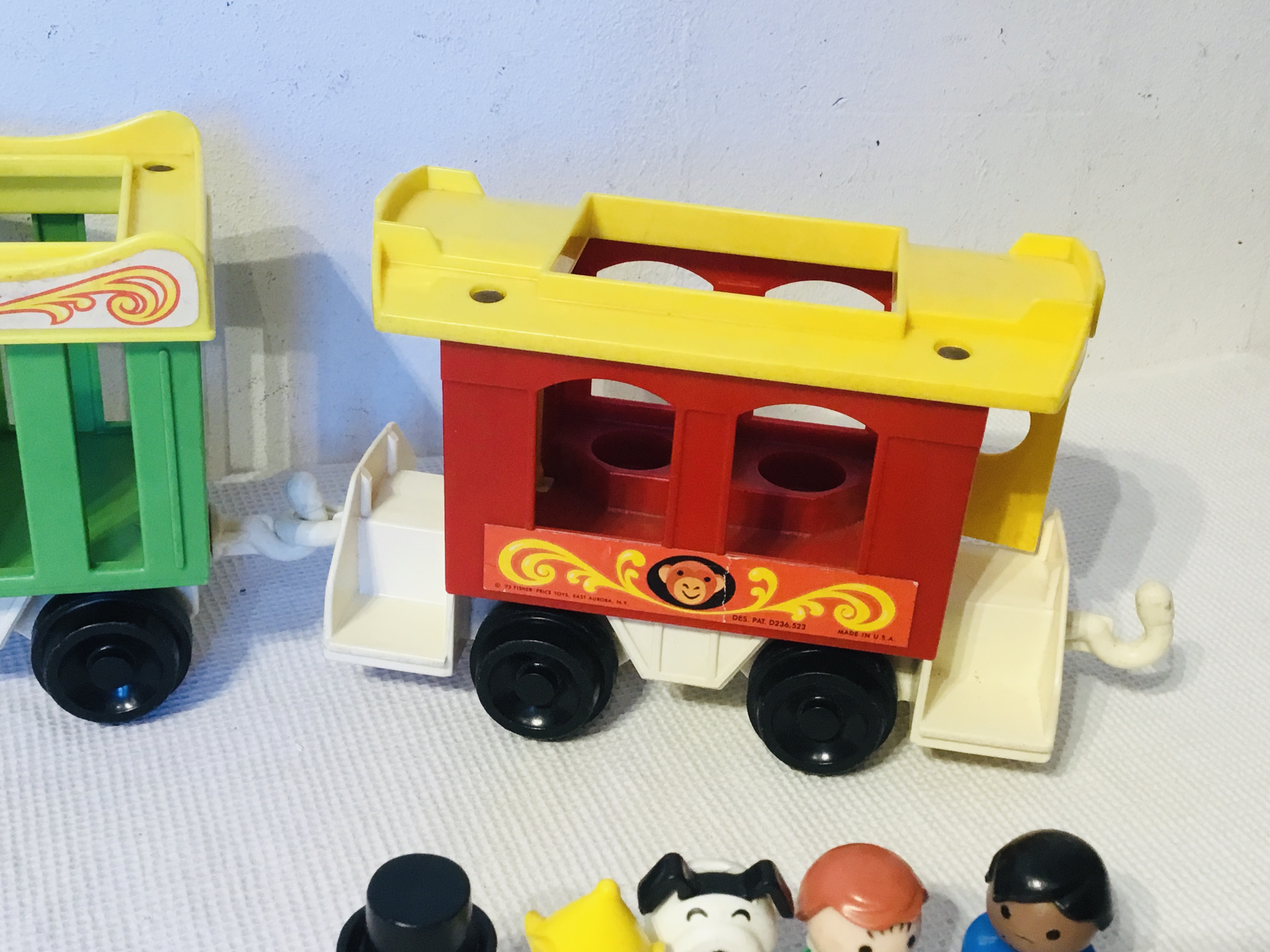 fisher price , circus uit 1973