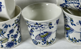 Turi Design Lotte mok Figgjo Flint Noorwegen , Zeefdruk Handgemaakt