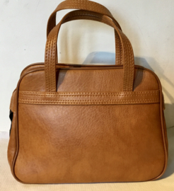 bruine ruim handtas. Nosac, jaren 70
