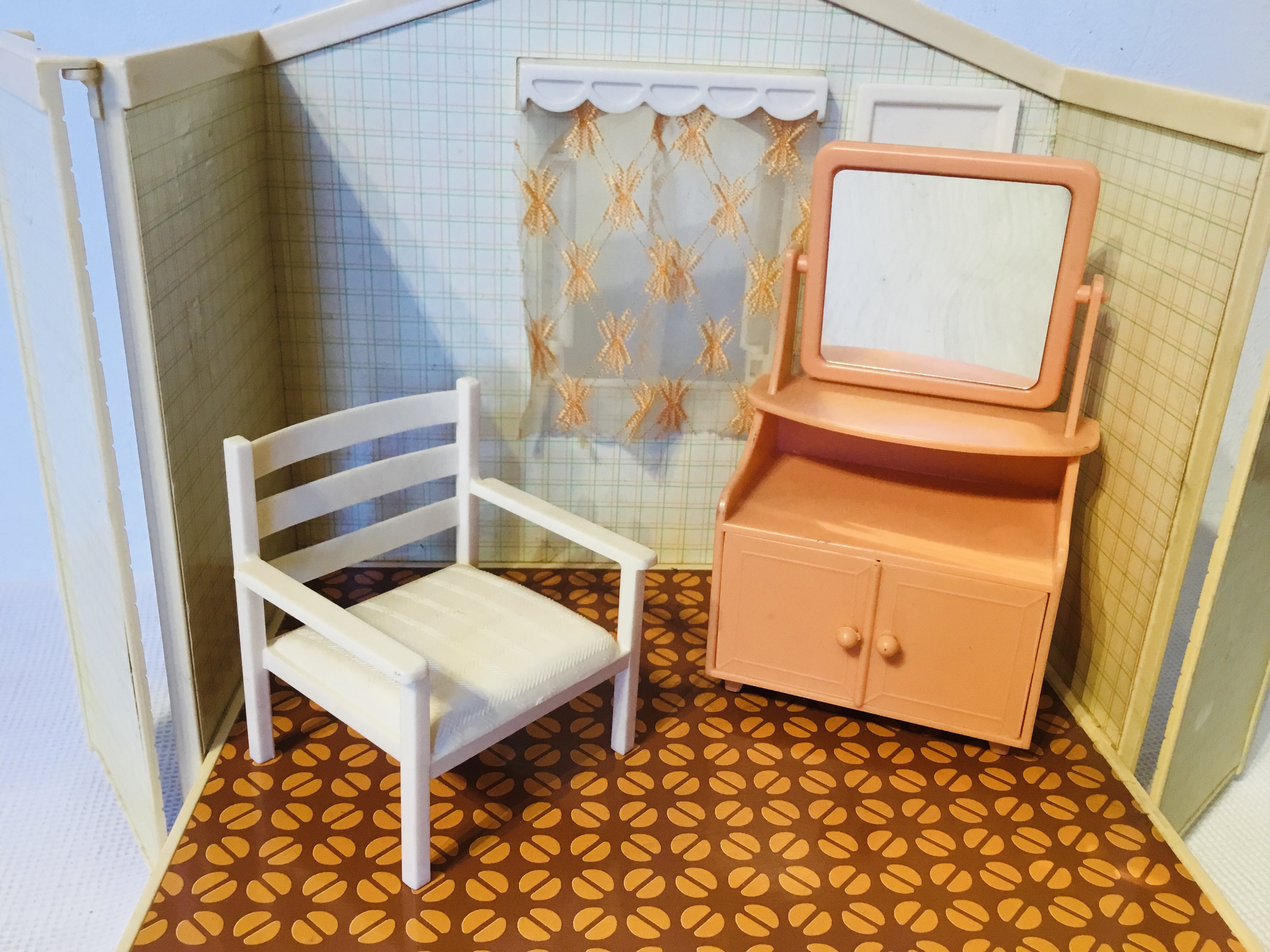 Monchhichi, dressing room, jaren 70