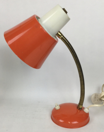 gooseneck lamp HALA  70s