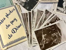 3 Prachtige oude fotoreeksen  Frankrijk  jaren 50