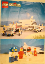 LEGO System 6346 Shuttle Launching Crew 1992