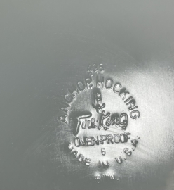 Fire King, ovenschaal vierkant