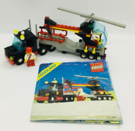 LEGO  6357 stunt ‘Copter N’ truck 1988  manual