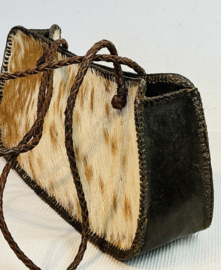 originele tas, koevel, begin jaren 80