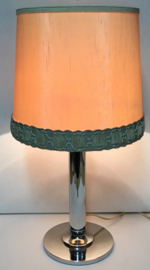 chromed modernist lamp