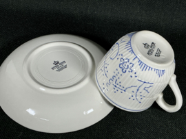 kopje ( hoog) en onderbordje  RoyalBoch