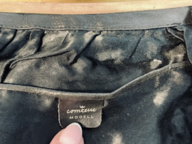 Comtesse , zwart kalfslederen tasje