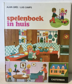 Spelenboek,   in huis   compleet  1973 *