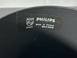 Philips Vintage design kubus space age spiegelbol lamp