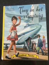 tiny in het vliegtuig / 1966