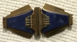 Broche, FAbon Fse paris , art deco