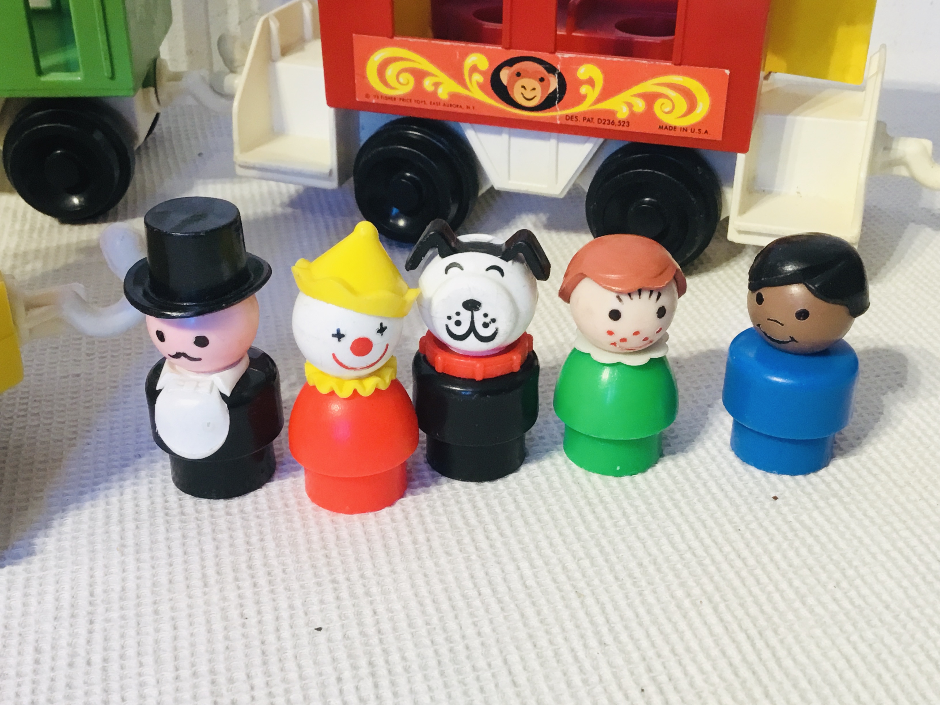 fisher price , circus uit 1973