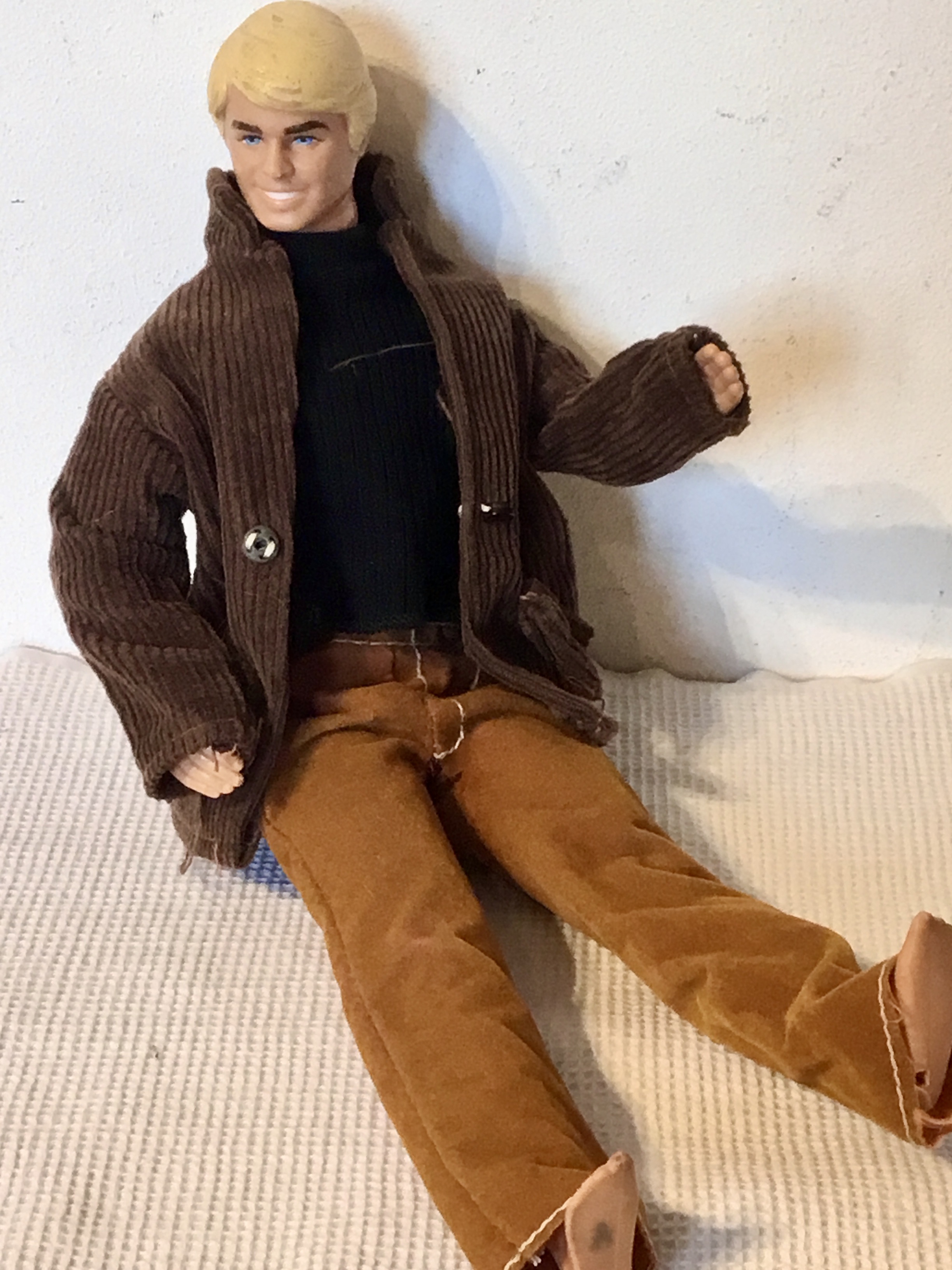 vintage mattel  Ken uit 1968