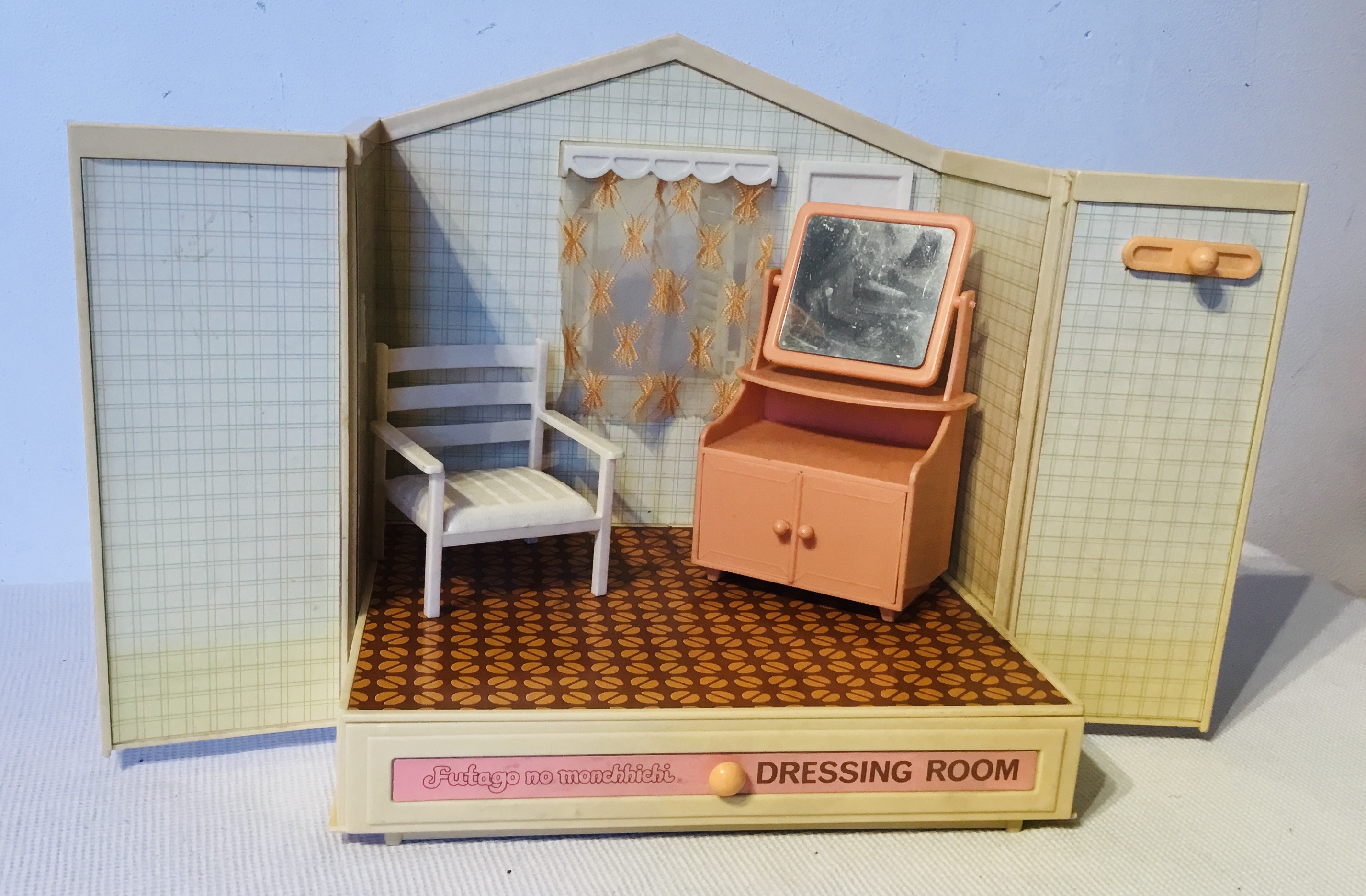 Monchhichi, dressing room, jaren 70