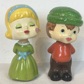 vintage kusserkes, bobbleheads. kiss me