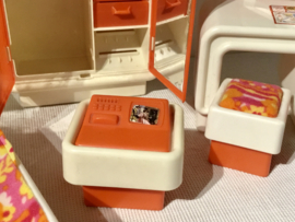 uit 1977, barbie speelset dream furniture, bedroom desk