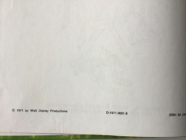 Bambi, strip uit  1971. walt disney