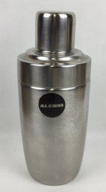 ALESSI Vintage Design stainless steel cocktail shaker