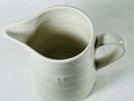 kan 1 liter , gebroken wit