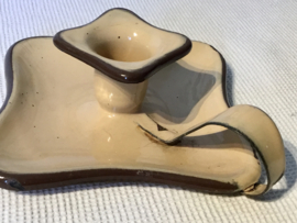 emaille  brocante blaker, kandelaar
