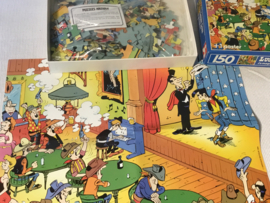 lucky luke, jaren 80 , compleet
