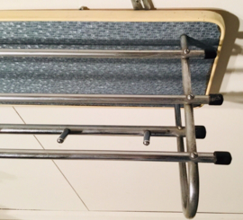 Mid Century kapstok met hoedenrek