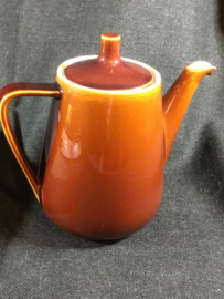 Bruine  koffiepot  Nr 4