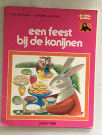 Een feest  bij de konijnen 1977*