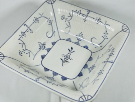 schaal, kom, vierkant