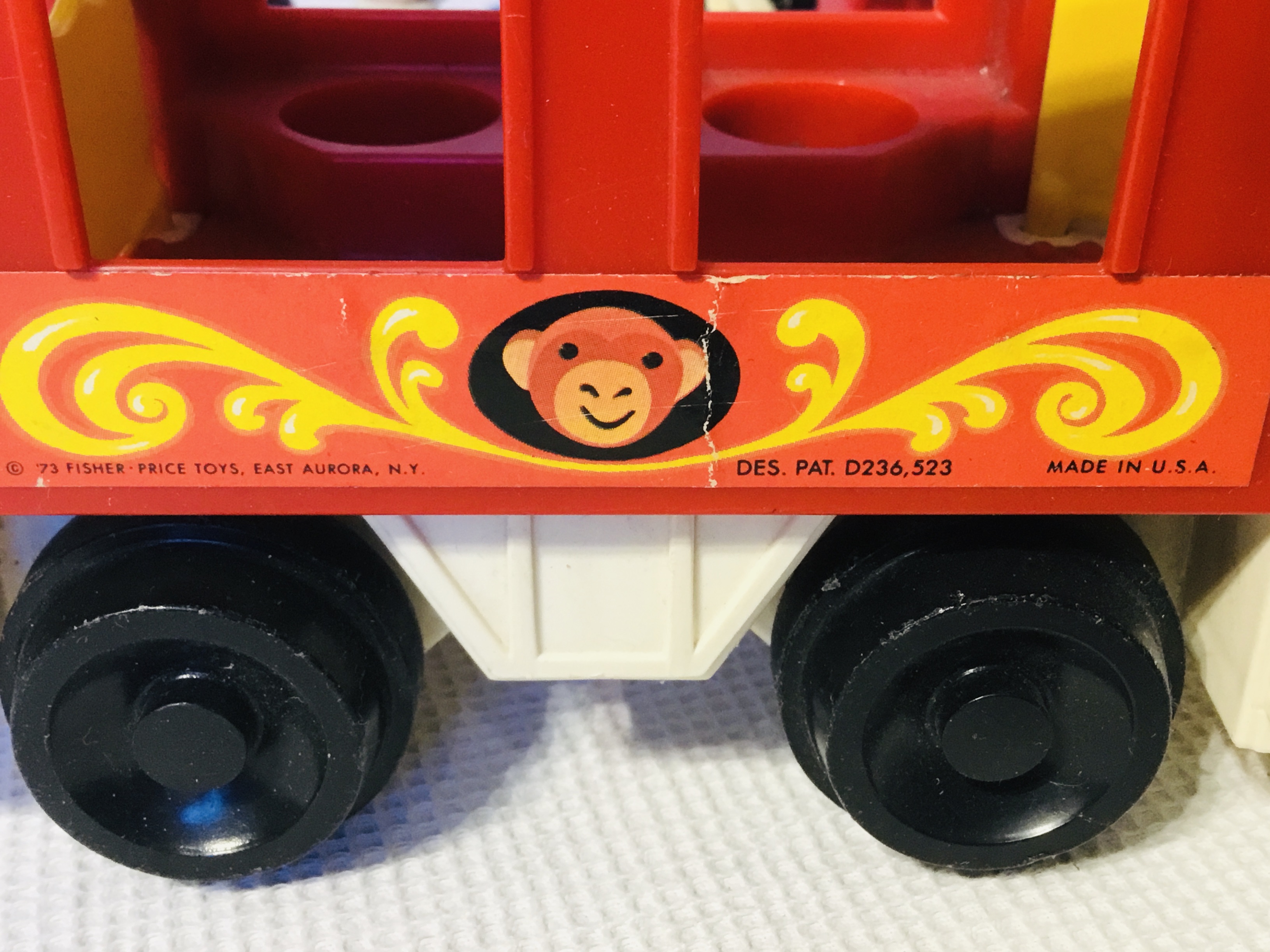 fisher price , circus uit 1973