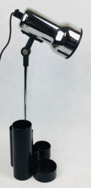 desk lamp and organizator   design 1970's